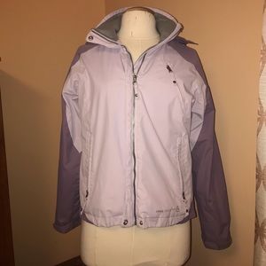 Vintage Free country skiing shell jacket